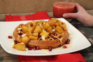 wafflesmanzanas1