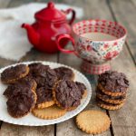 GALLETAS DE AVENA, CHOCOLATE Y ALMENDRAS