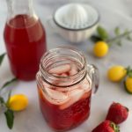 LIMONADA DE FRUTILLAS E INFUSIÓN FRUTOS PATAGÓNICOS