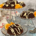 QUEQUITOS SUAVES DE CHOCOLATE Y NARANJA (SIN GLUTEN)